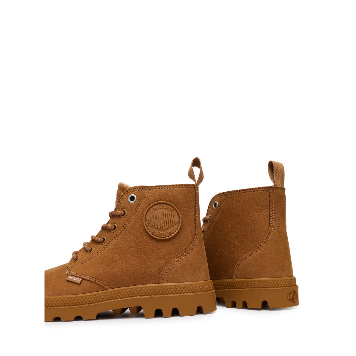 Palladium Туристически oбувки Pampa Hi Nbk 79495-257-M Кафяв