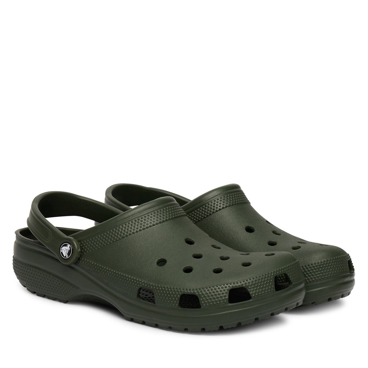 Crocs Чехли Classic Clog Зелен