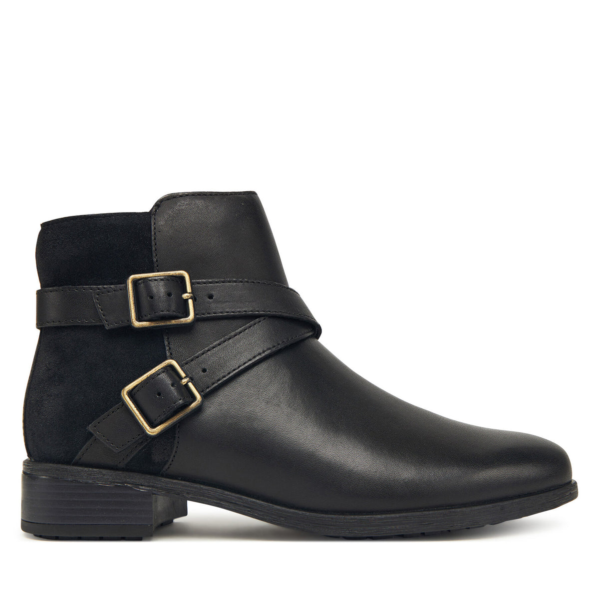 Clarks Боти Havisham Bay 26182941 Черен