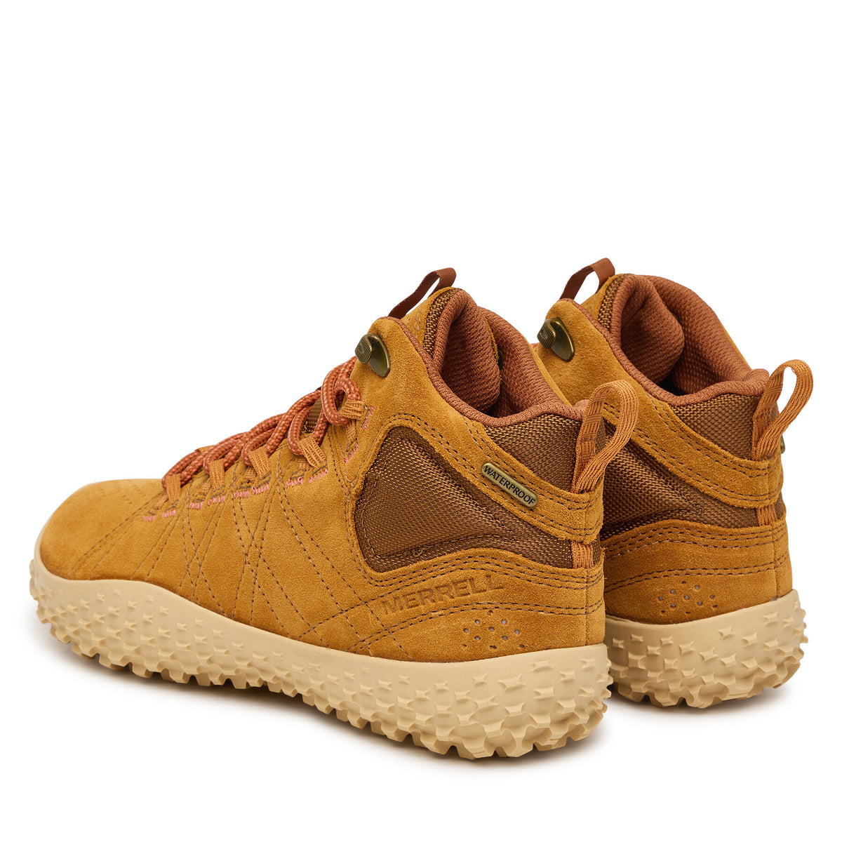 Merrell Сникърси Wrapt Mid J00005163 Кафяв