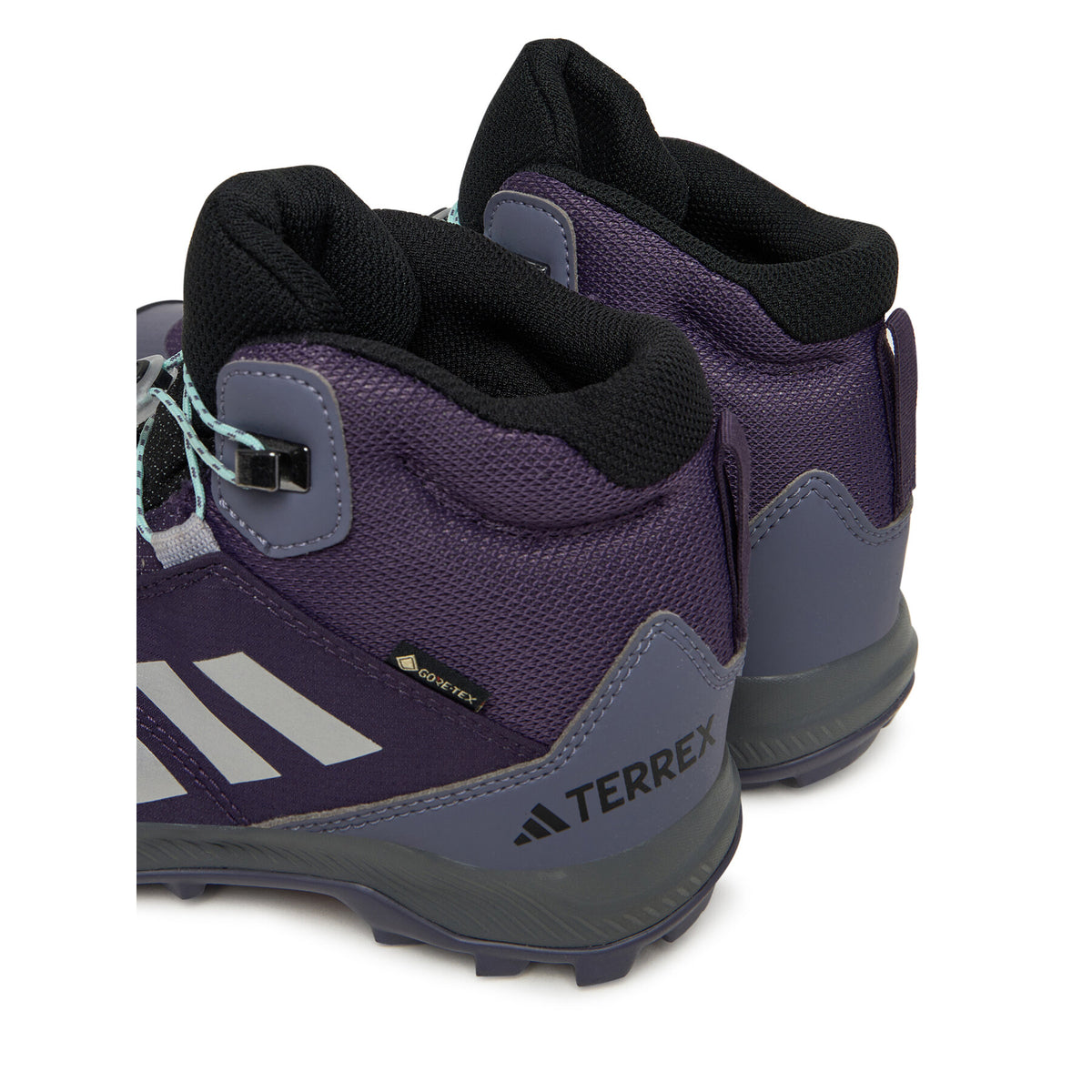 adidas Туристически Terrex Mid GORE-TEX JS2928 Виолетов