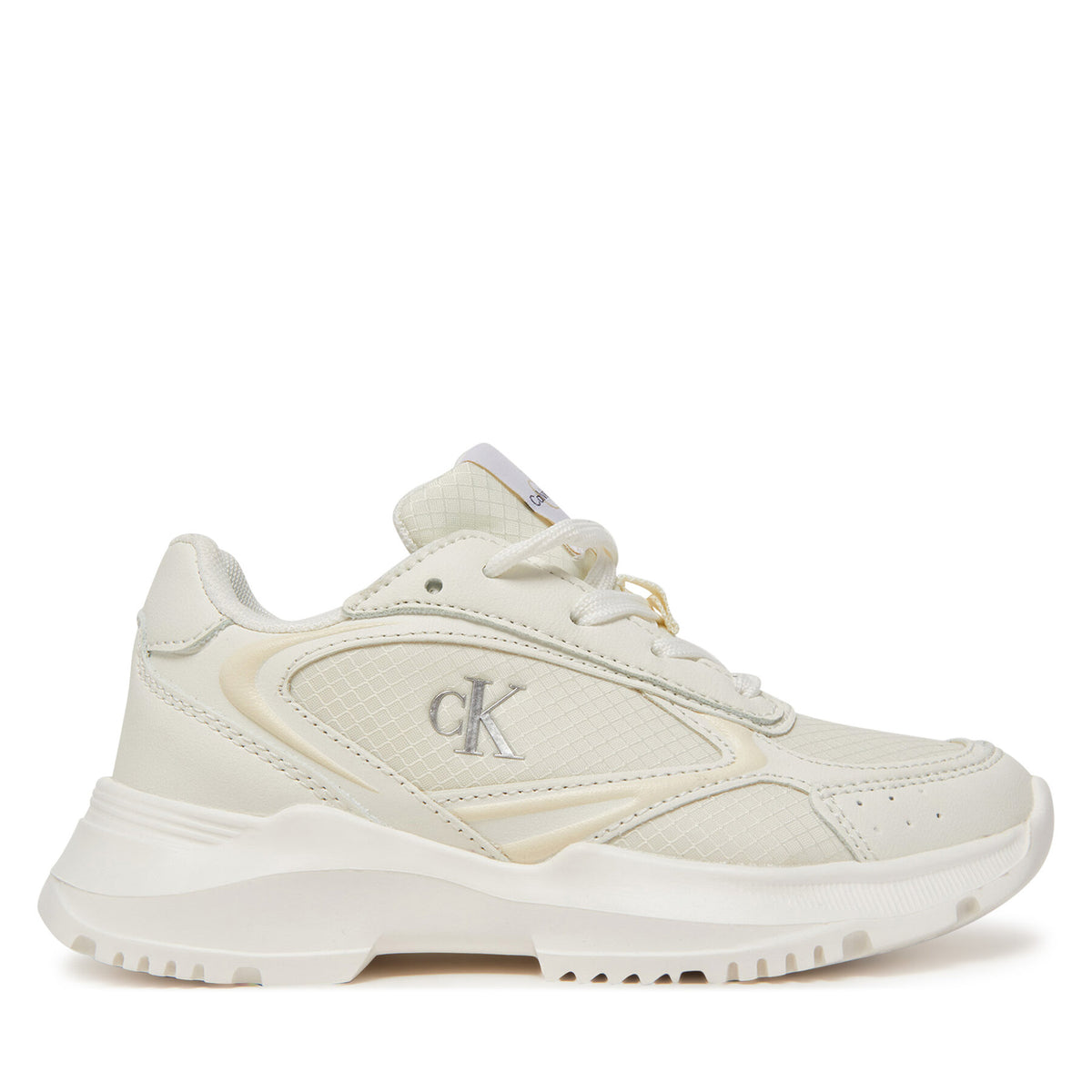 Calvin Klein Jeans Сникърси V3A9-82030-1695530 M Бял