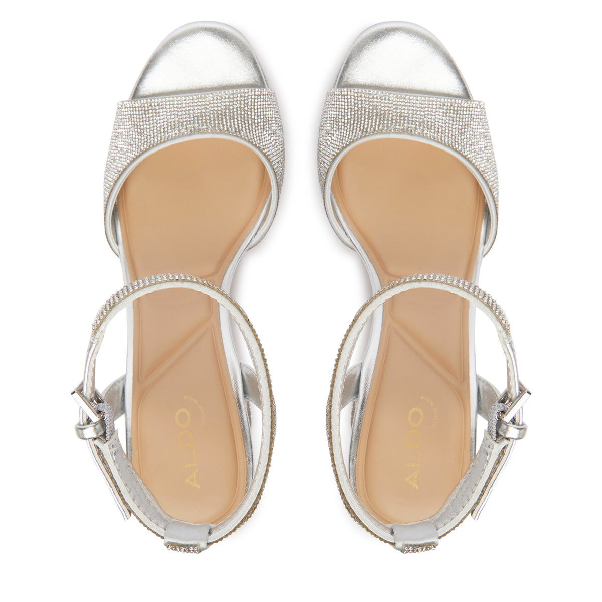 Aldo Сандали Alluring 13918870 Сребрист