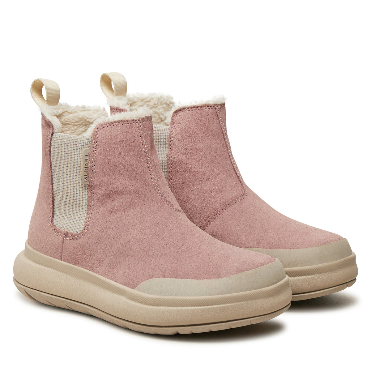 Merrell Боти Marquette Thermo Pull On Wp J007486 Розов