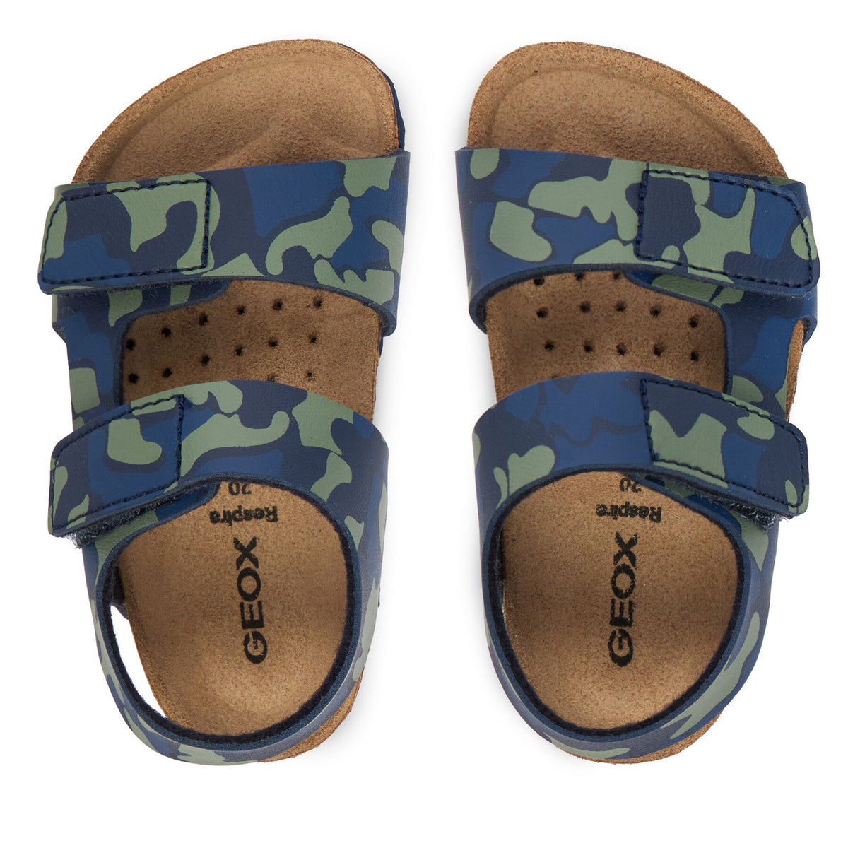 Geox Сандали B Sandal Chalki B552QB 00004 CF44L M Тъмносин
