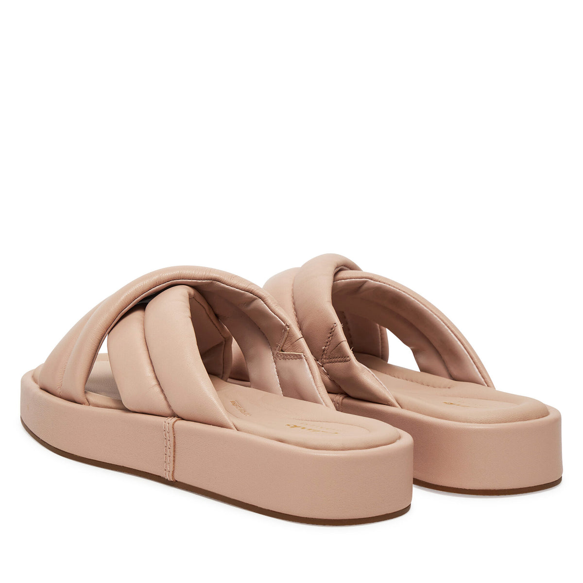 Clarks Чехли Alda Glide 26181185 Розов