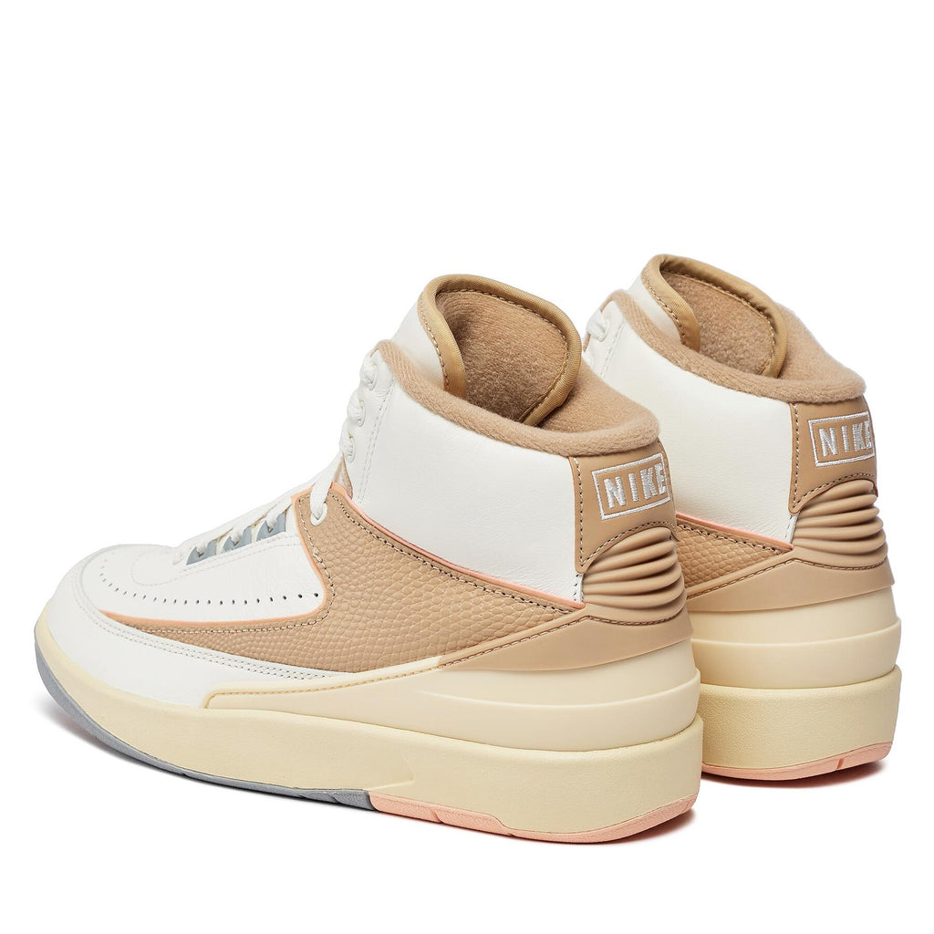Nike Сникърси Air Jordan 2 Retro DX4400 118 Кремав