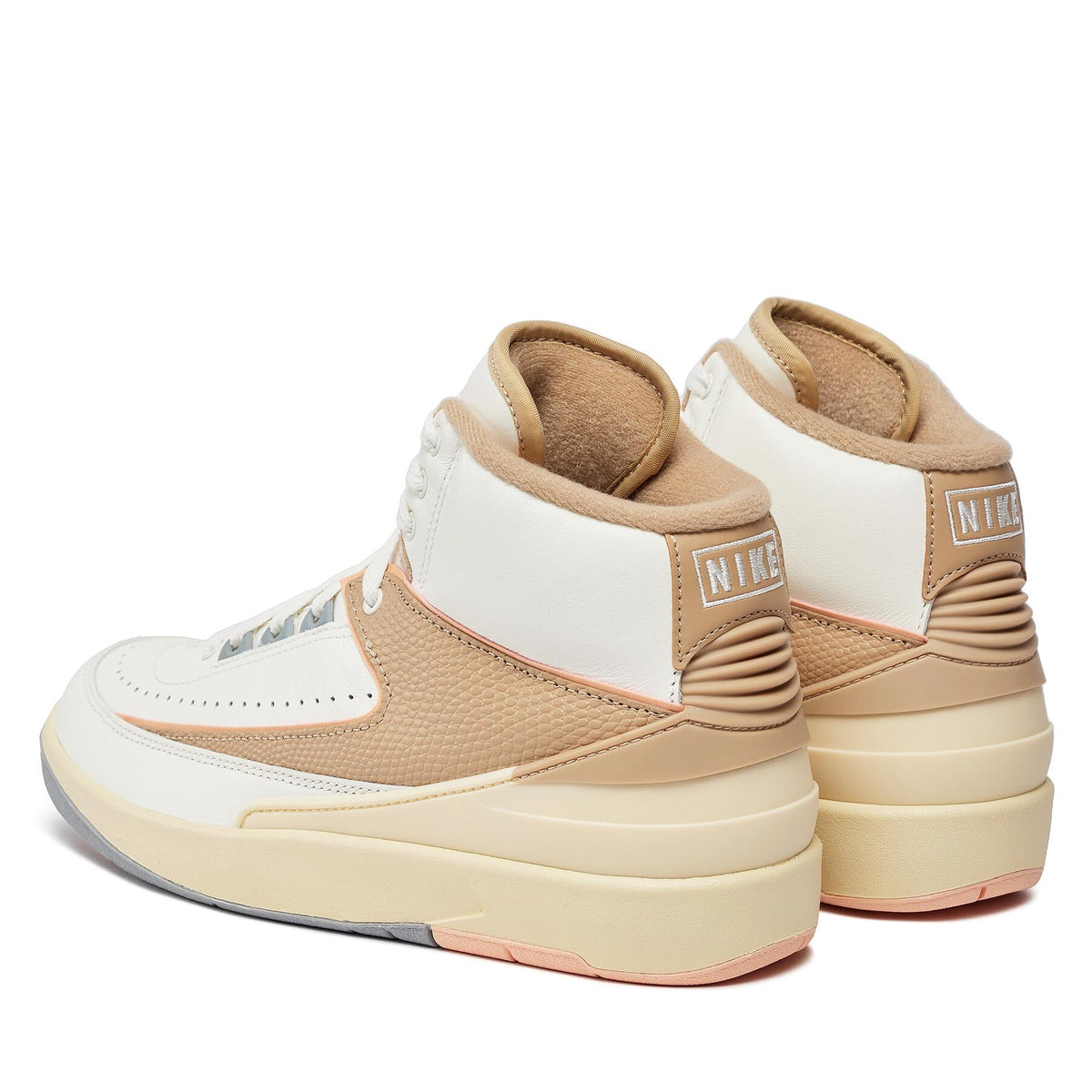 Nike Сникърси Air Jordan 2 Retro DX4400 118 Кремав