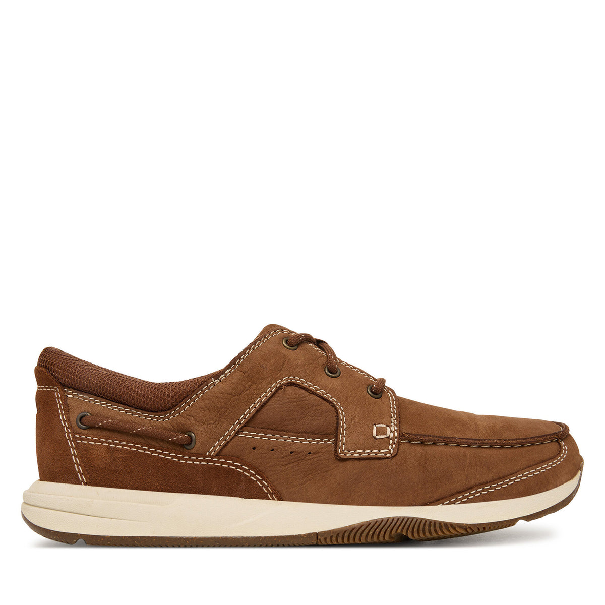Clarks Обувки Sailview Lace 26176971 Кафяв