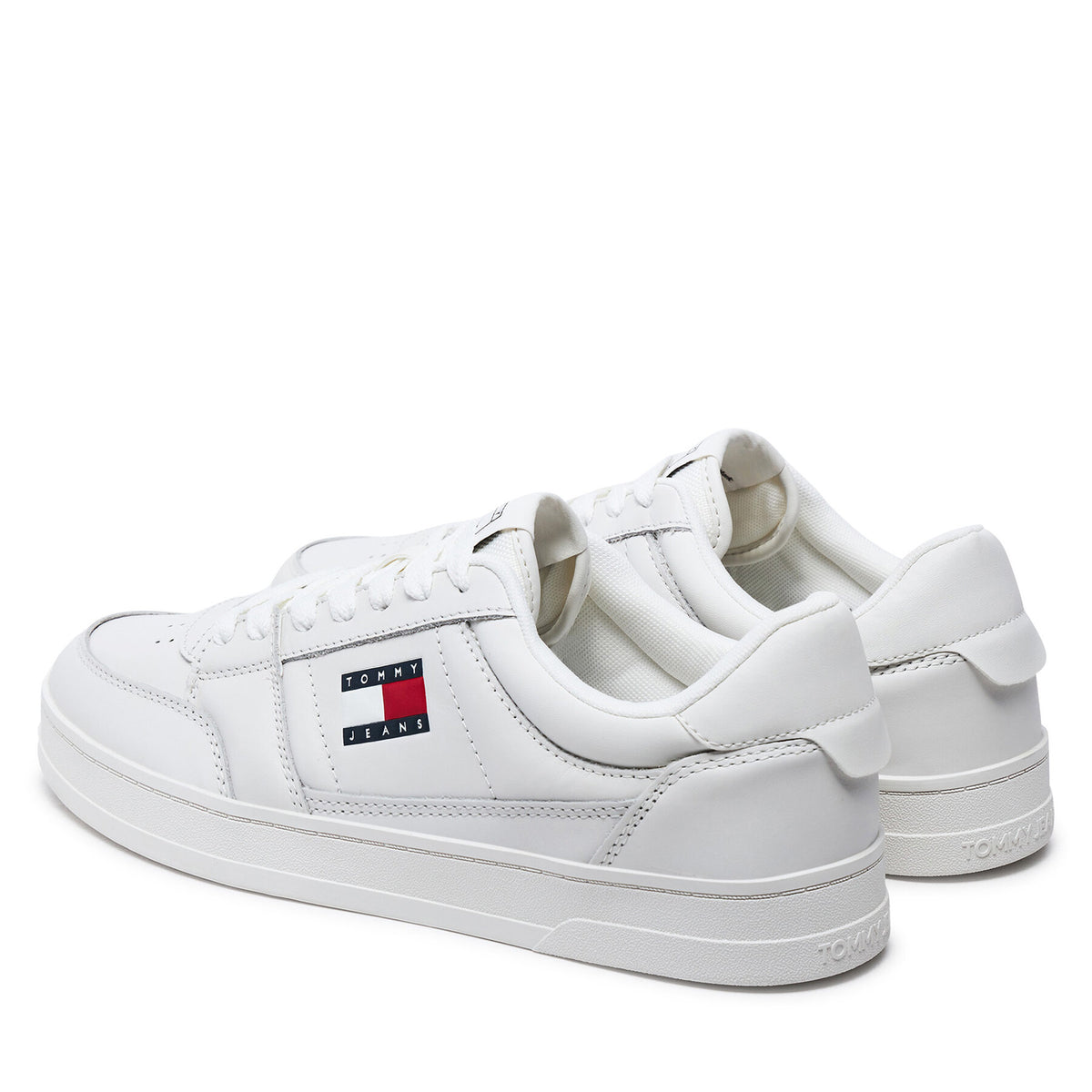 Tommy Jeans Сникърси Tjm The Greenwich New Ess EM0EM01574 Бял