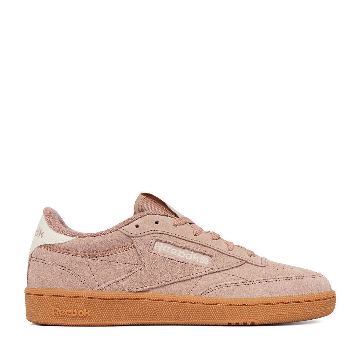 Reebok Сникърси EO-CLUB C 85 100260635 Светлорозов