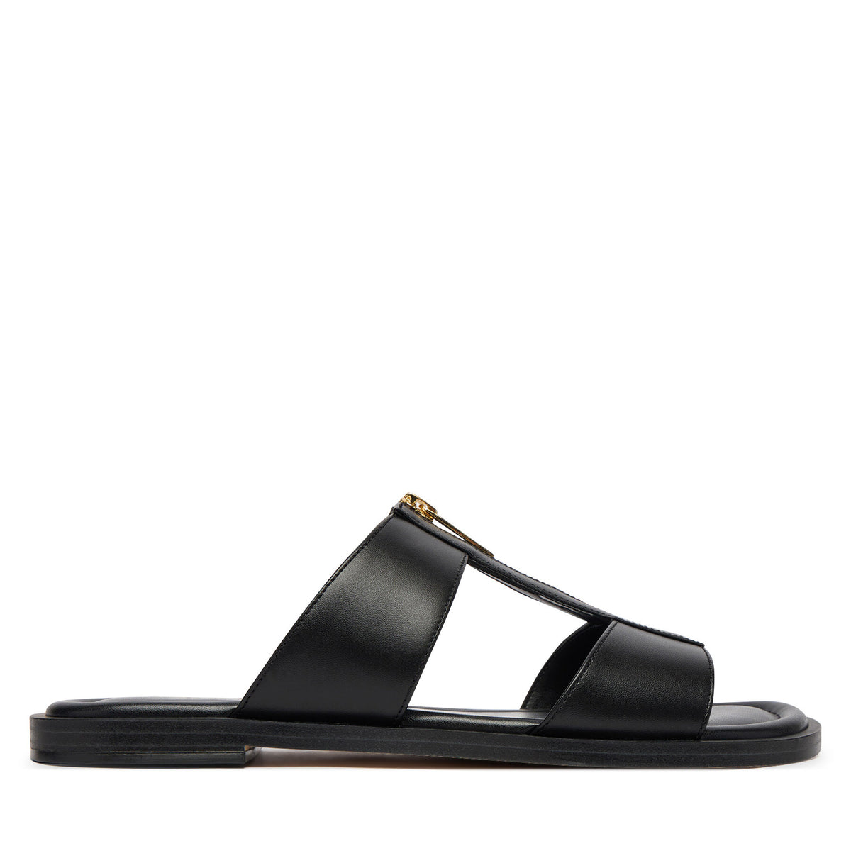MICHAEL Michael Kors Чехли Berkley Flat 40S6BRFS1L Черен