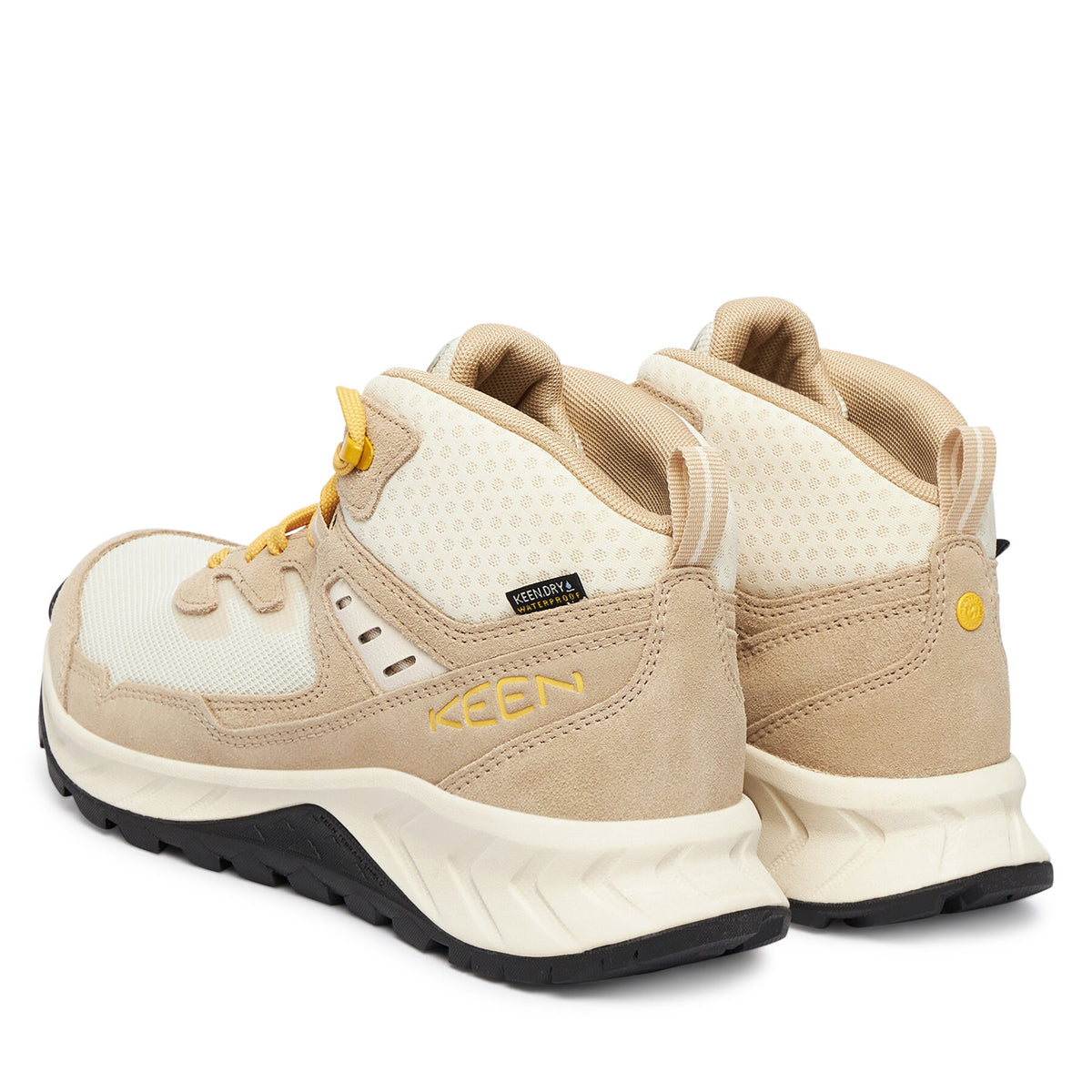 Keen Туристически Hightrail Waterproof Hiking Boot 1030345 Кремав