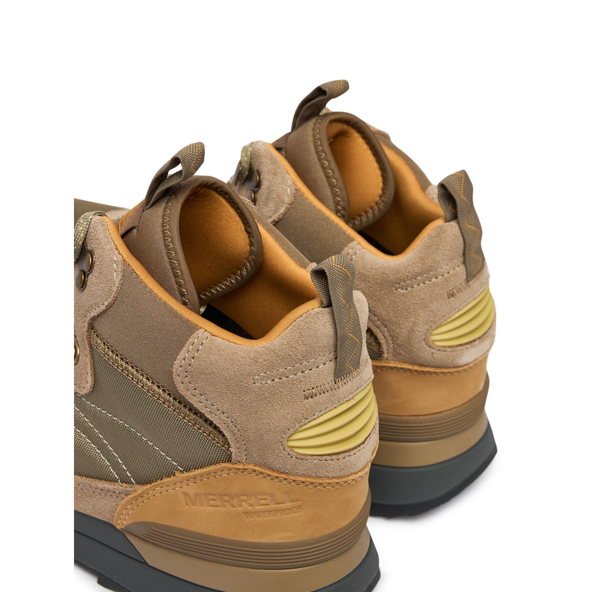 Merrell Туристически Alpine 83 Snkr Recraft Mid Waterproof J007331 Кафяв