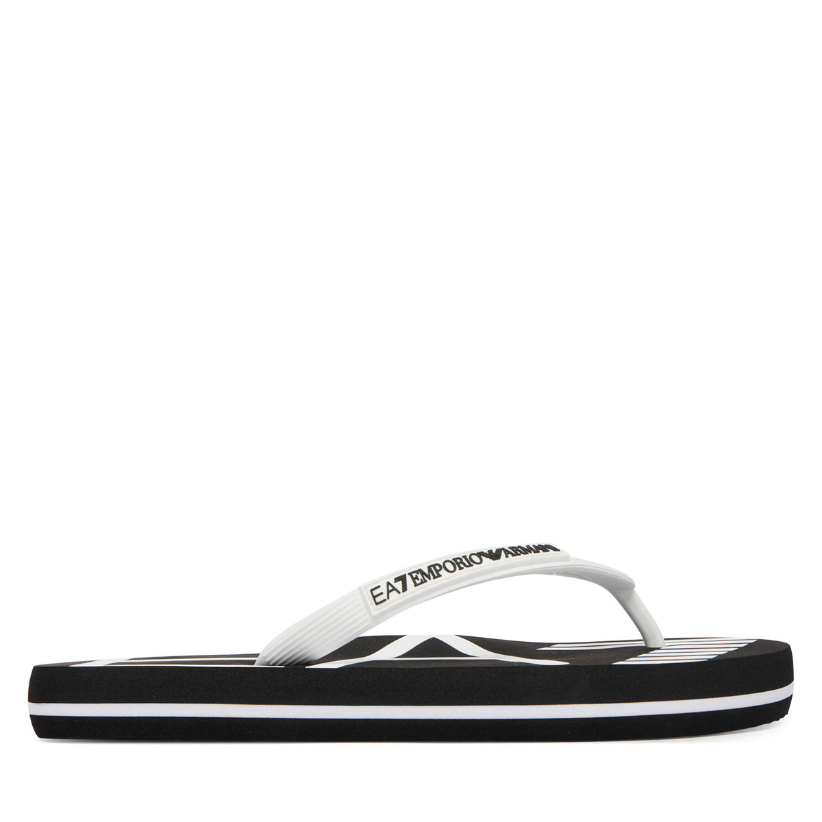 EA7 Emporio Armani Джапанки 7X000659 AF22188 MC001 Черен