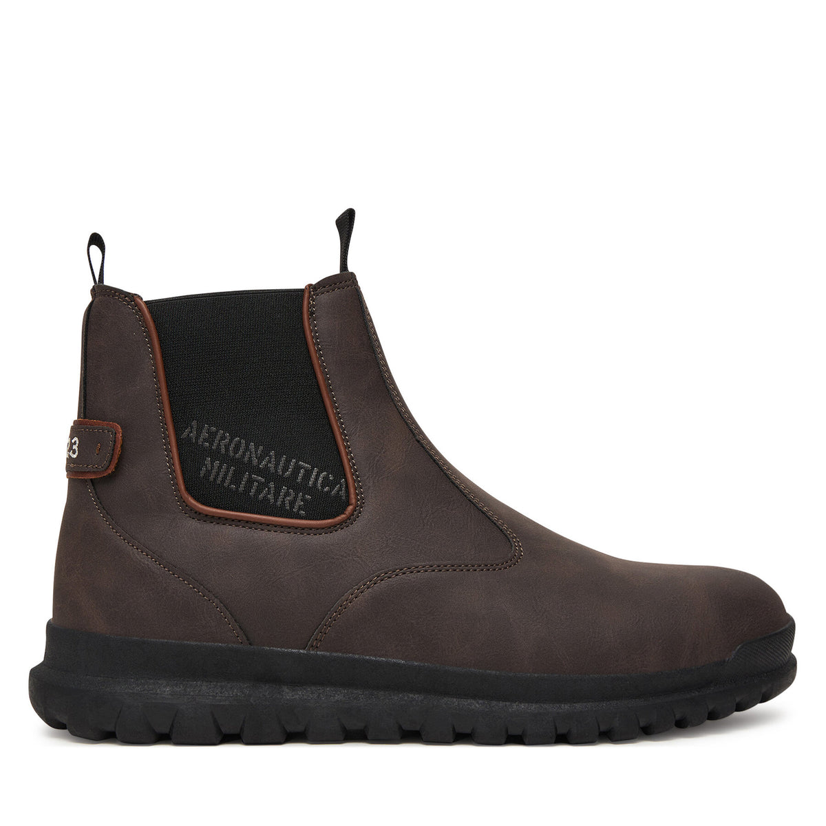 Aeronautica Militare Боти тип челси 252SC0316UCT04247 Тъмнокафяв