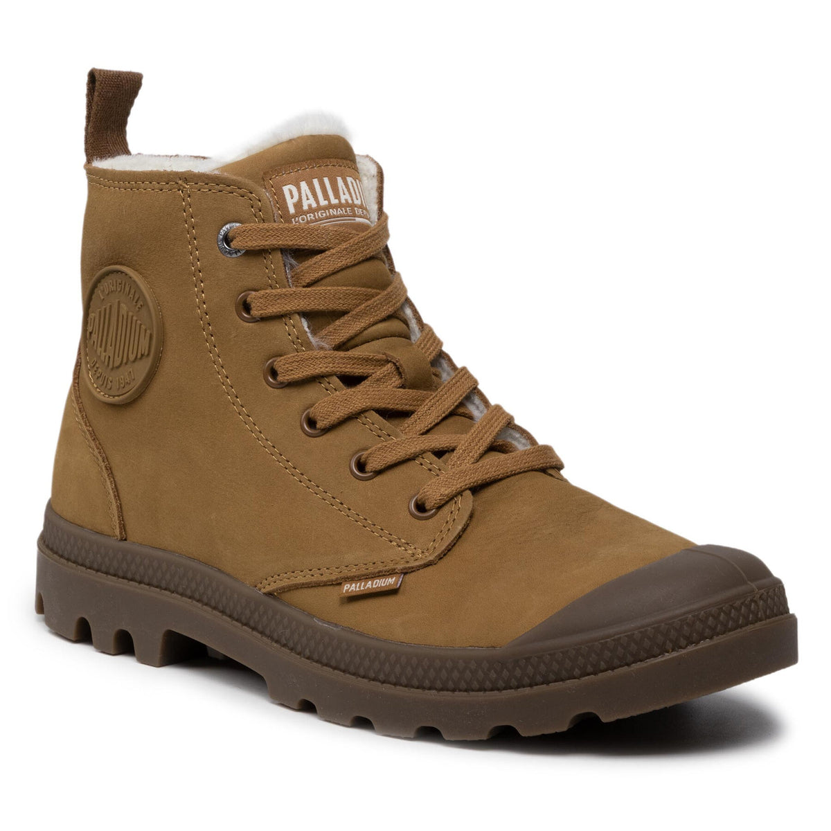 Palladium Туристически oбувки Pampa Hi Z Wl M 05982-257-M Кафяв