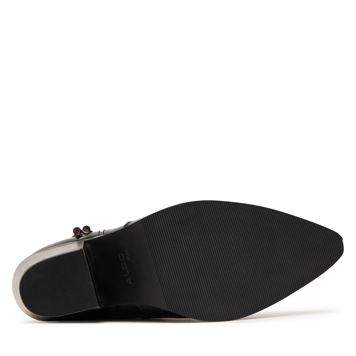 Aldo Каубойски обувки Nuwestern 14447797 Черен