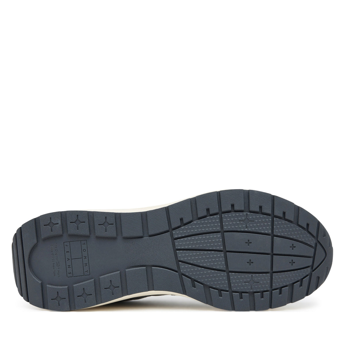 Tommy Jeans Сникърси Tjm Runner EM0EM01581 Сив