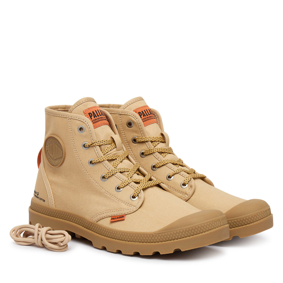 Palladium Кецове Pampahi Htggum 74988-219-M Светлобежов
