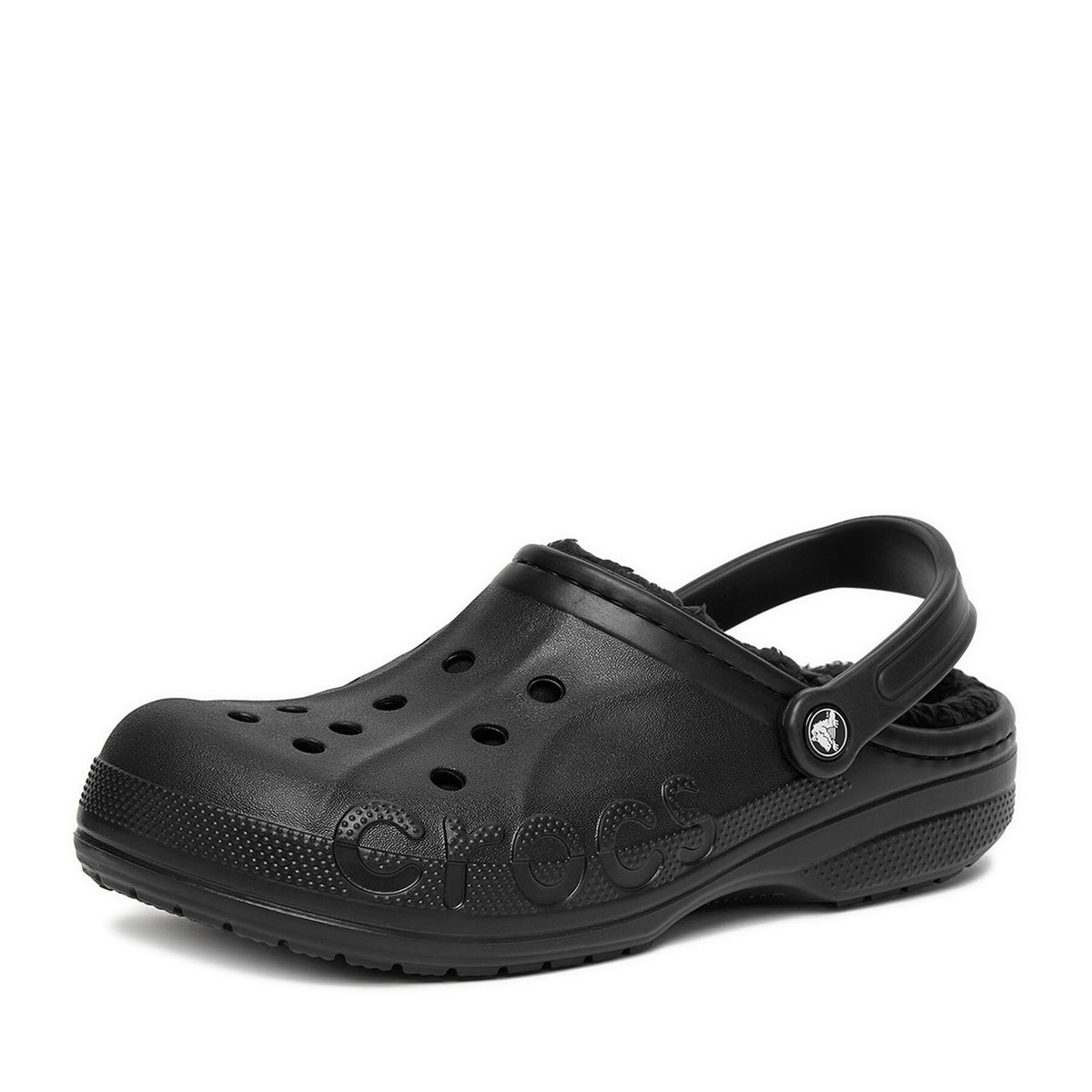 Crocs Чехли C-Baya Lined Clog 205969-060 Черен