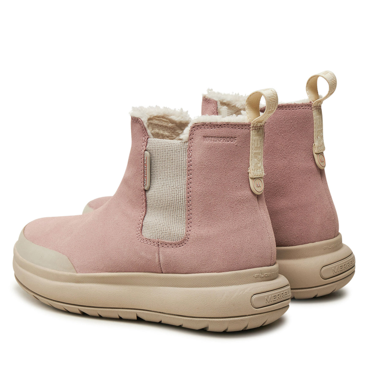 Merrell Боти Marquette Thermo Pull On Wp J007486 Розов