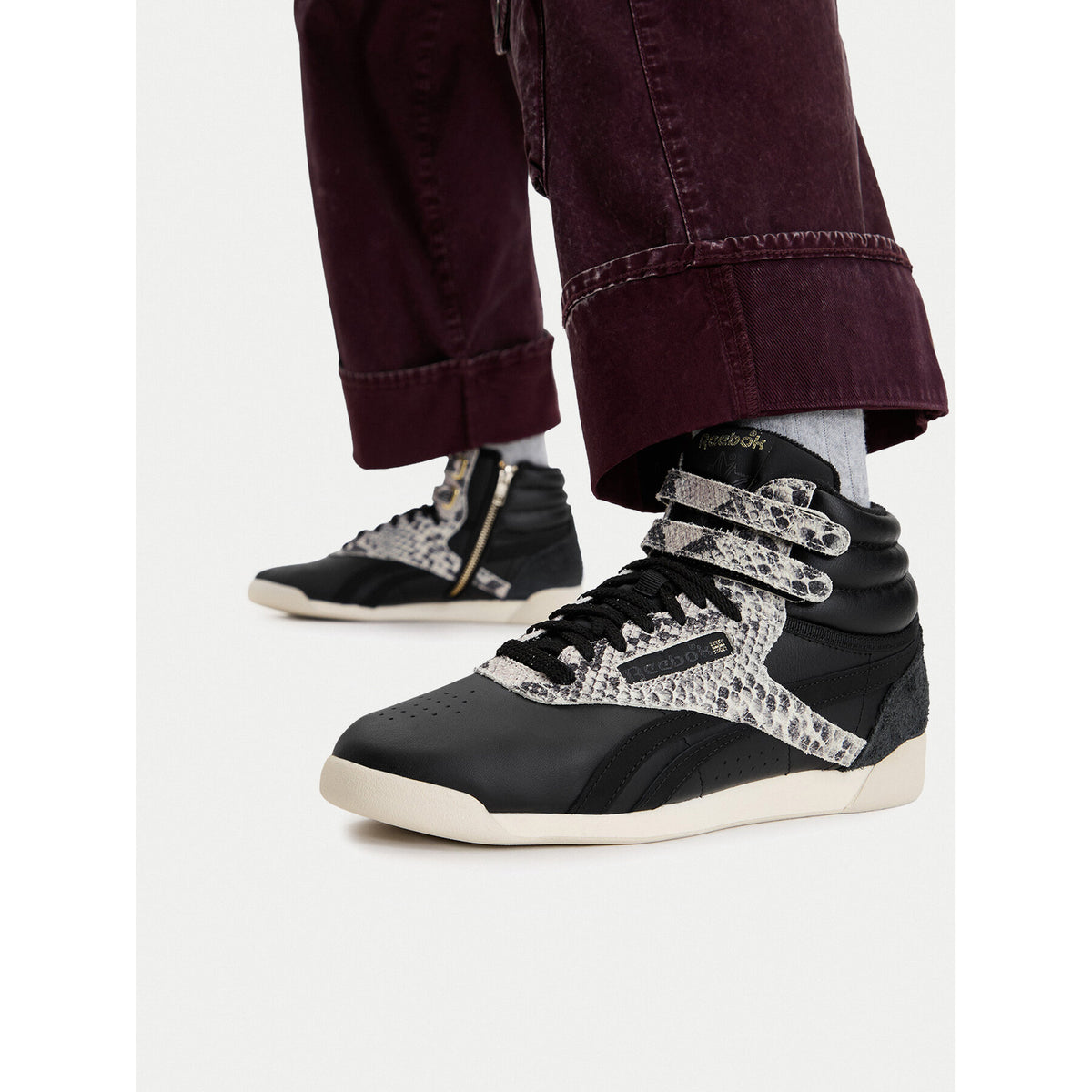 Reebok Сникърси EO-F/S HI 100271742 Черен