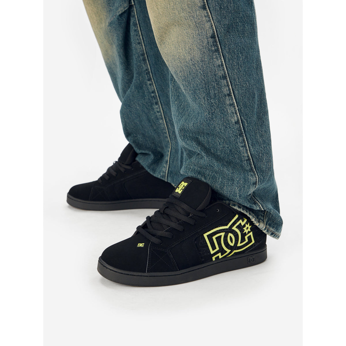 DC Shoes Сникърси EO-NET DC01774008 Черен