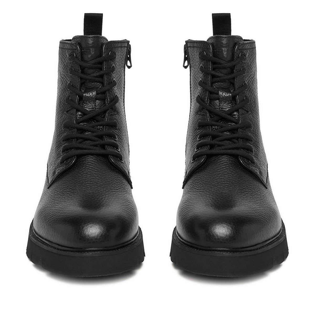 G-Star Raw Зимни обувки EO-ROWHIDE-03 MI08 Черен