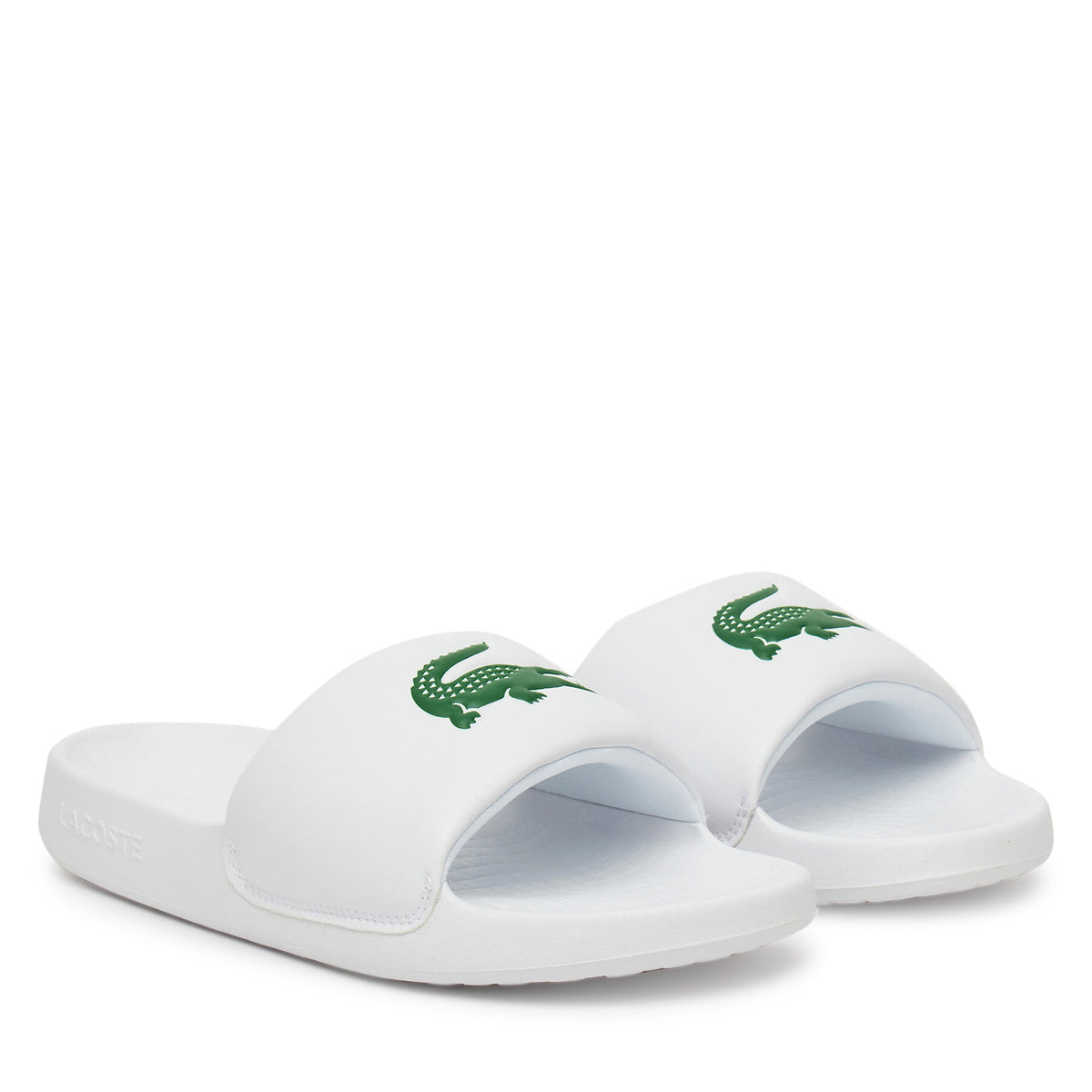 Lacoste Чехли 7-49CFA0022 Бял