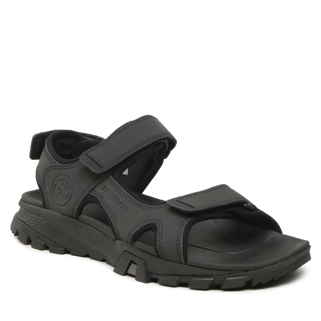 Timberland Сандали Lincoln Peak Strap Sandal TB0A5T5G0151 Черен
