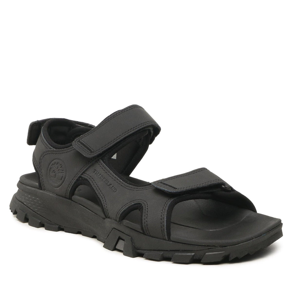 Timberland Сандали Lincoln Peak Strap Sandal TB0A5T5G0151 Черен