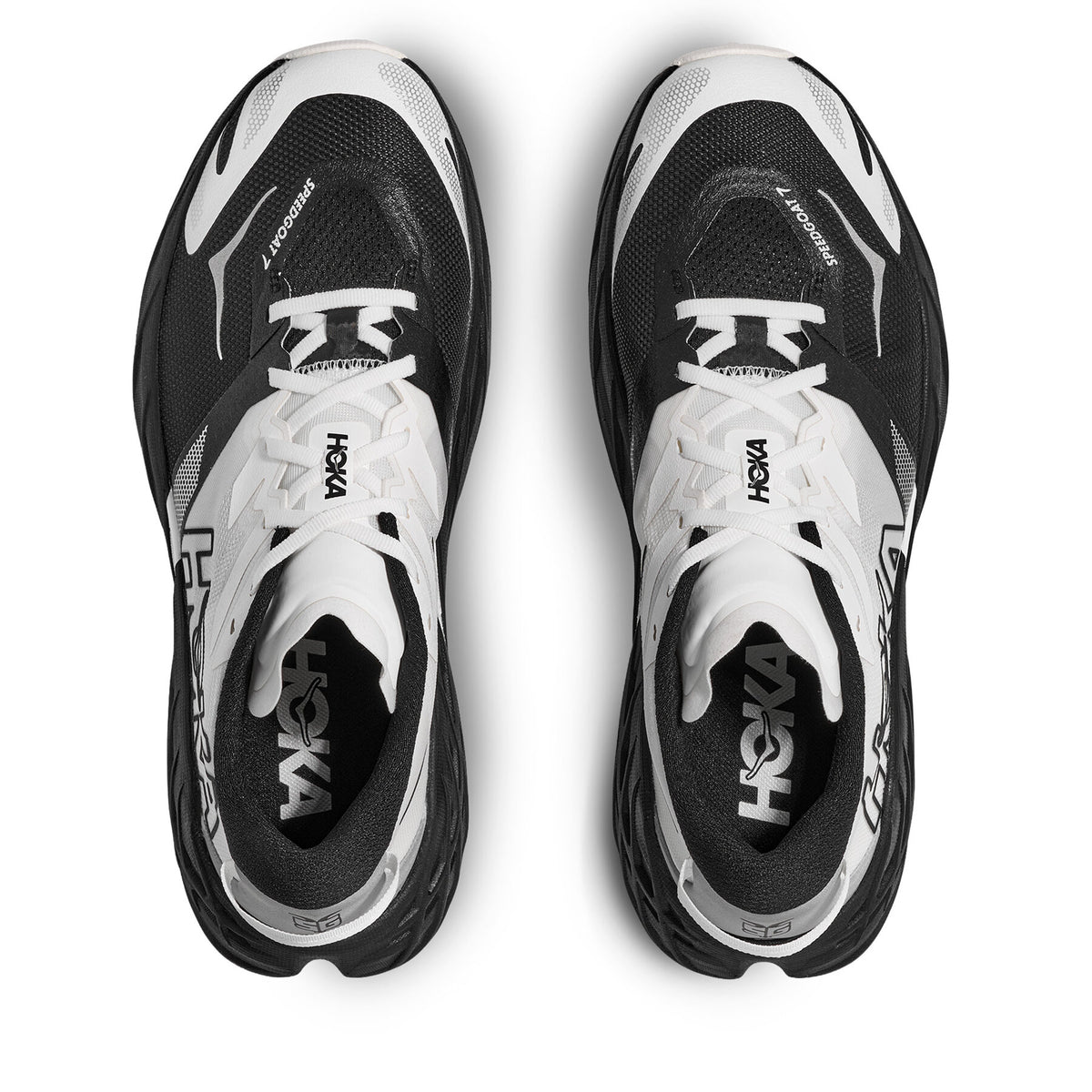 Hoka Маратонки за бягане Speedgoat 7 Wide 1171930 Цветен