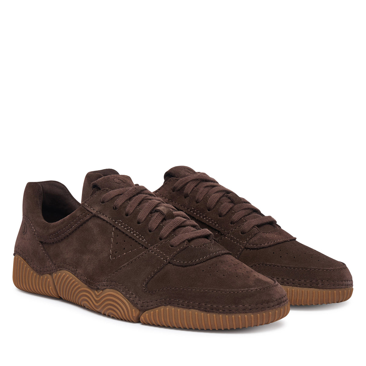 Clarks Сникърси Sharpham Lace 26327296 Кафяв