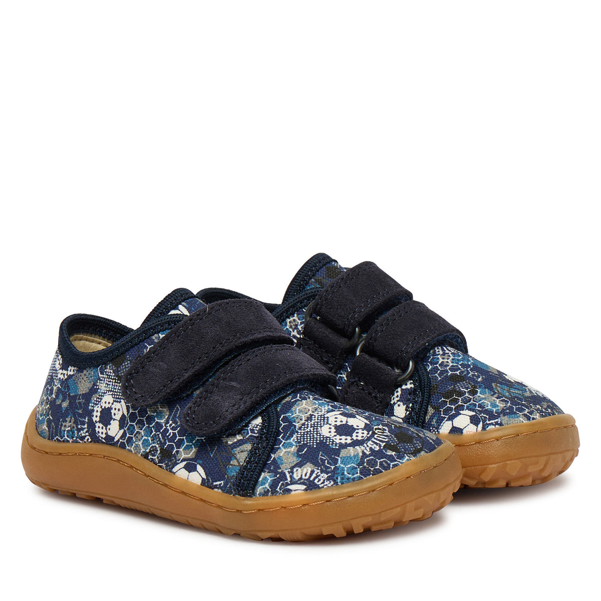 Froddo Пантофи Barefoot Canvas G1700440-7 M Син