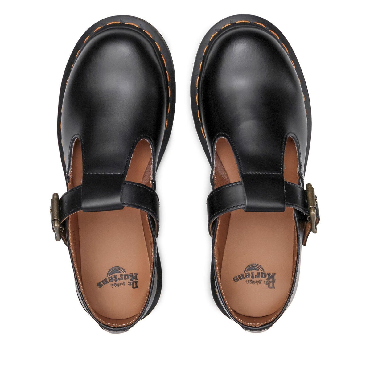 Dr. Martens Кубинки Polley 14852001 Черен