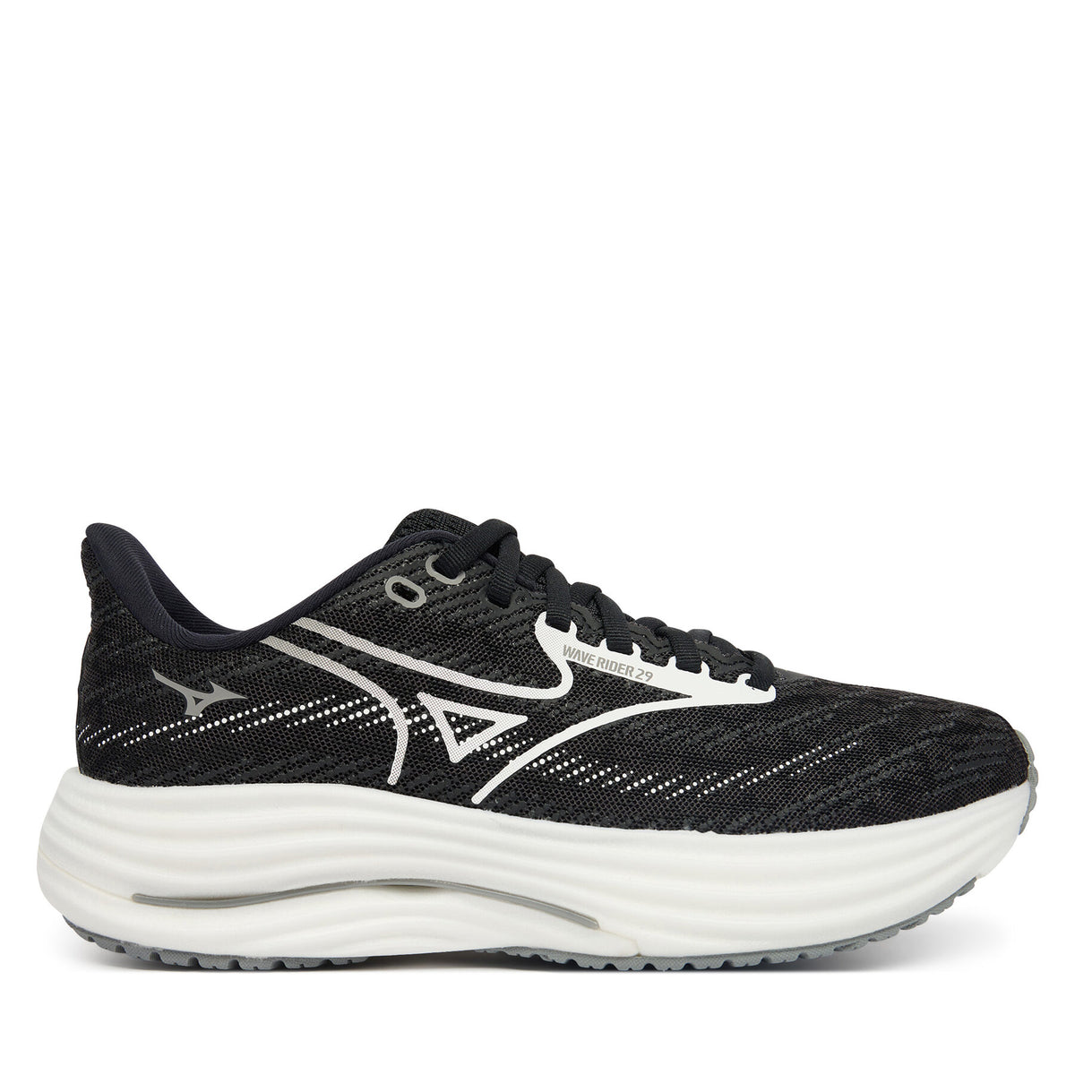 Mizuno Маратонки за бягане Wave Rider 29 J1GD2503 22 Черен