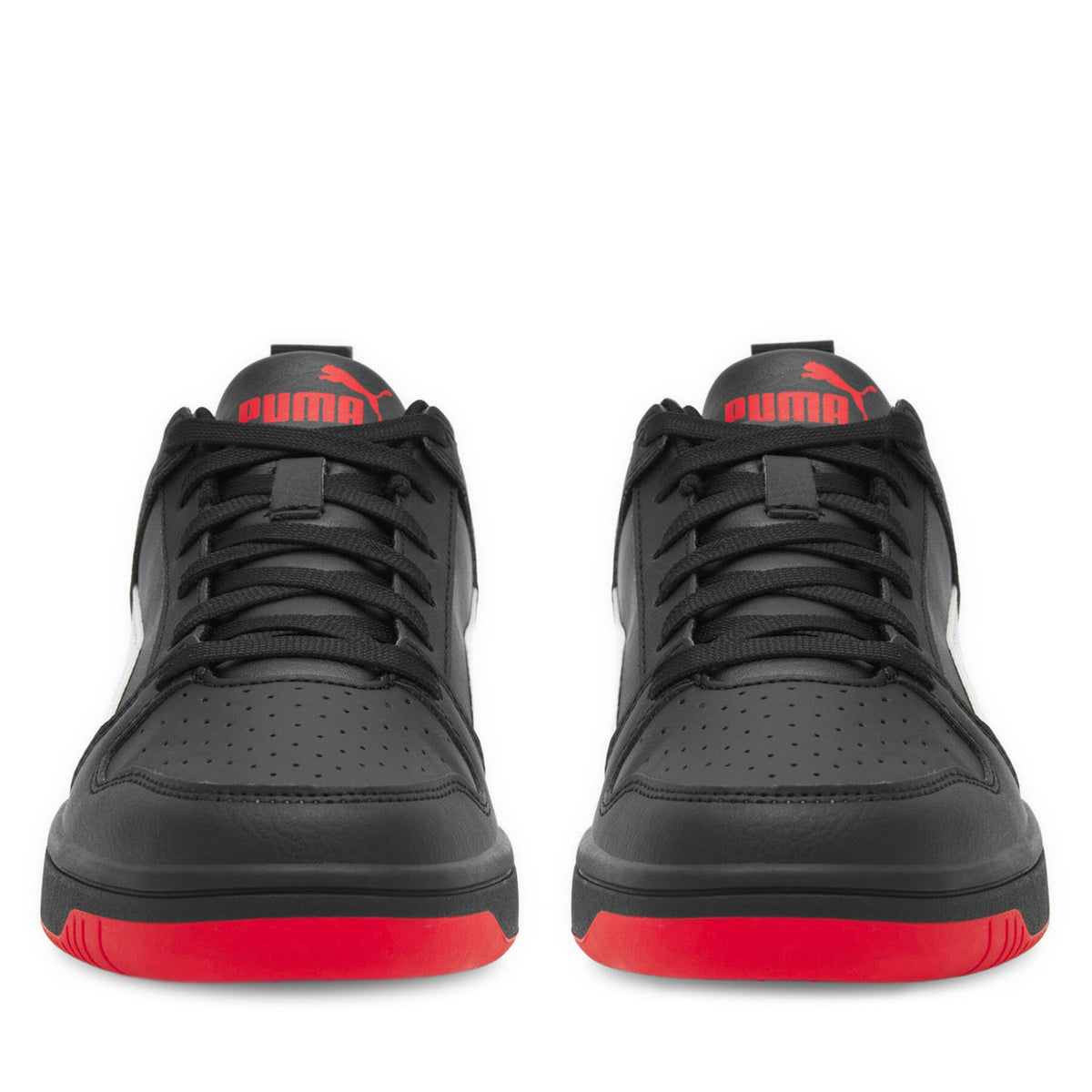 Puma Сникърси REBOUND LAYUP LO SL JR 37049013 Черен