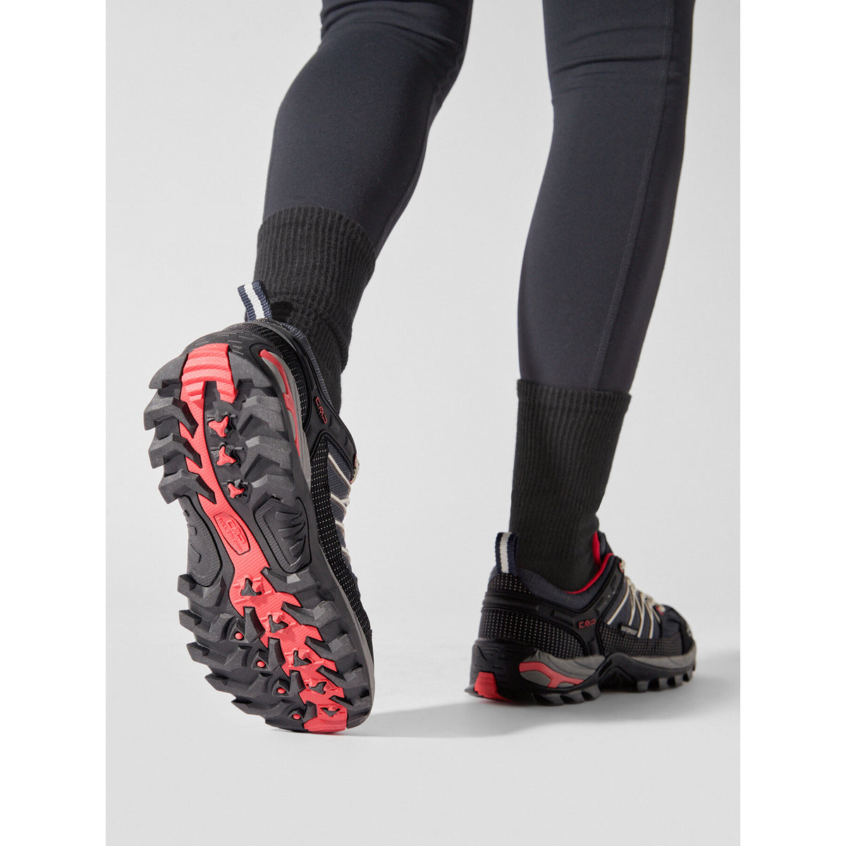 CMP Туристически Rigel Low Wmn Trekking Shoe Wp 3Q54456 Тъмносив