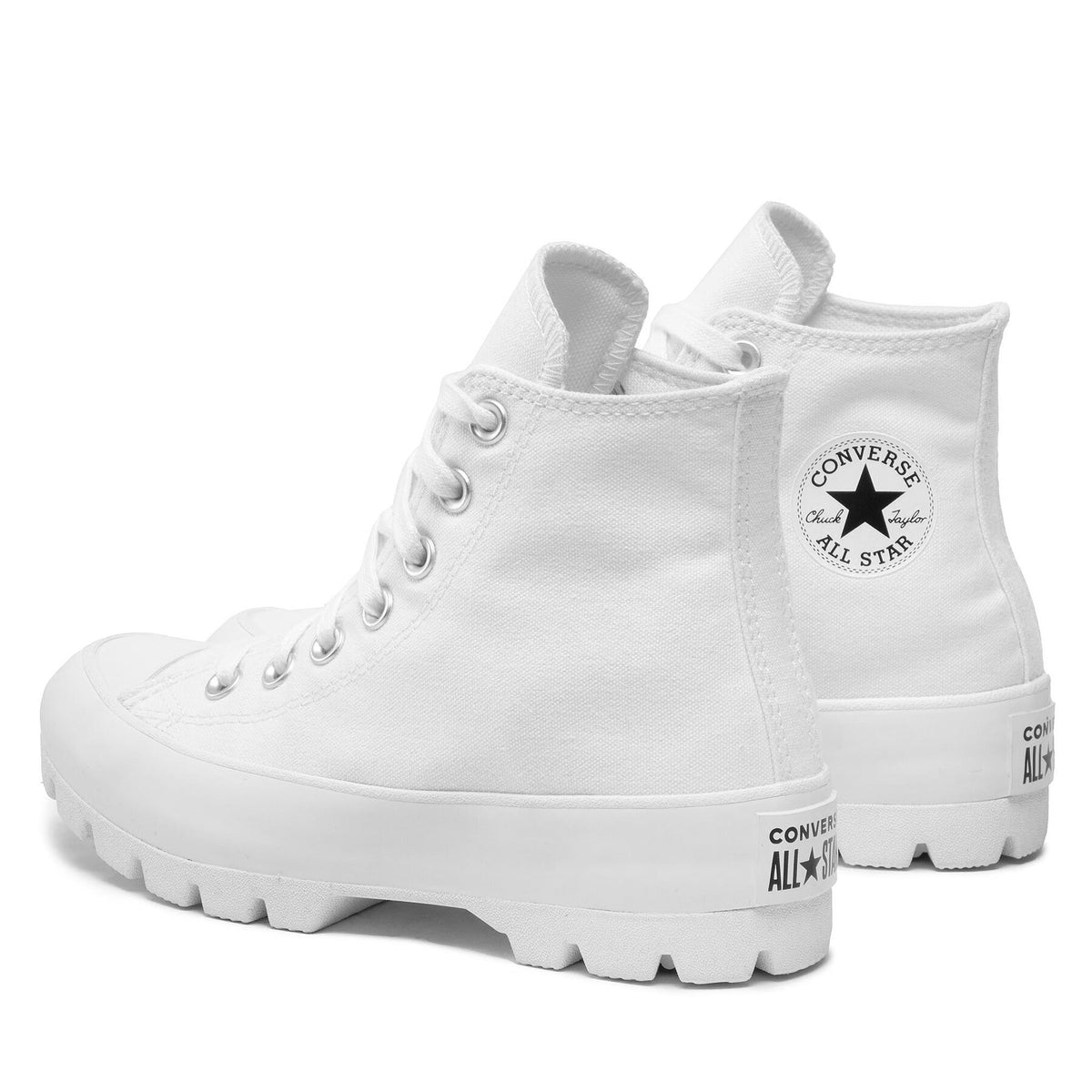Converse Кецове Chuck Taylor All Star Lugged Hi 565902C Бял