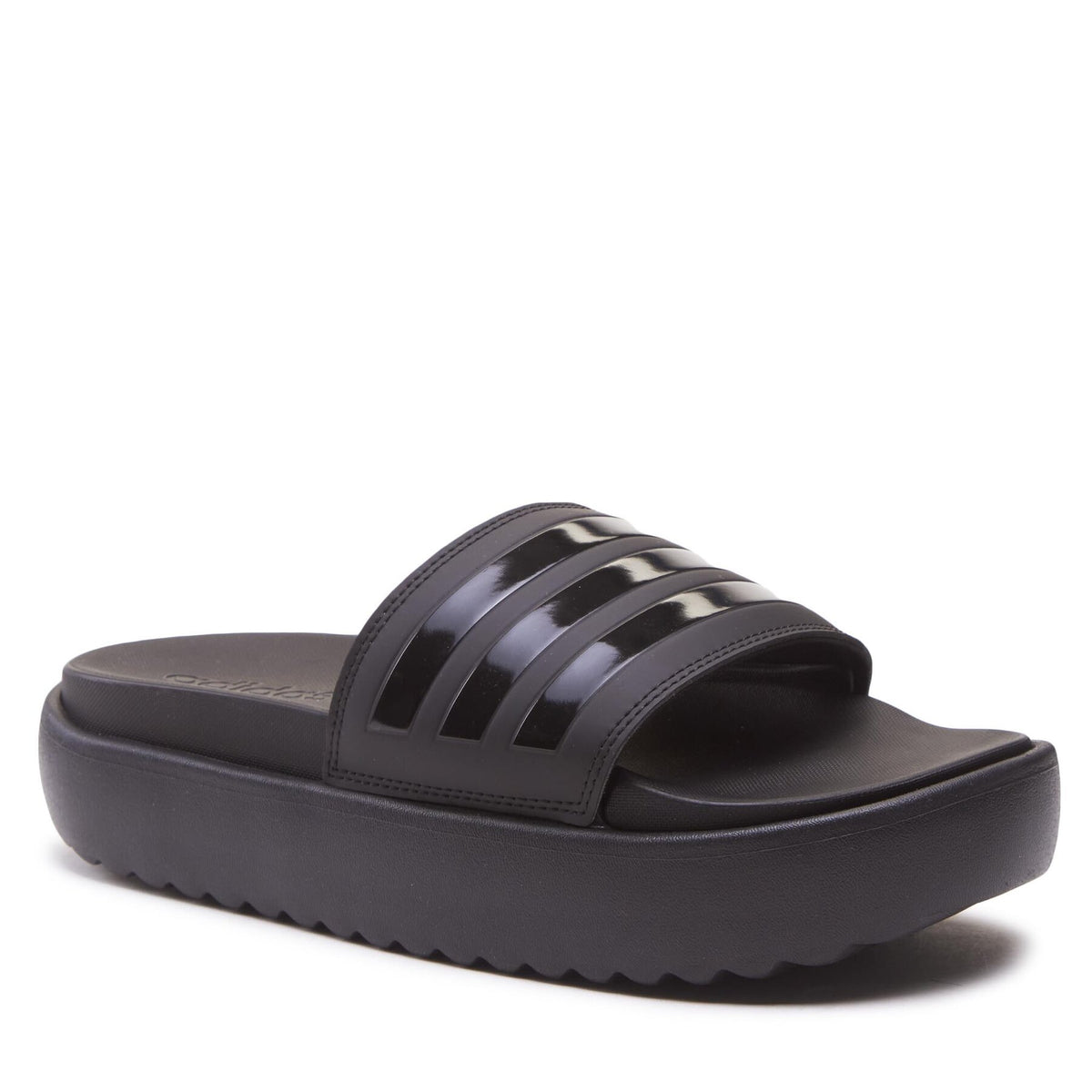 adidas Чехли Adilette Platform Slides HQ6179 Черен