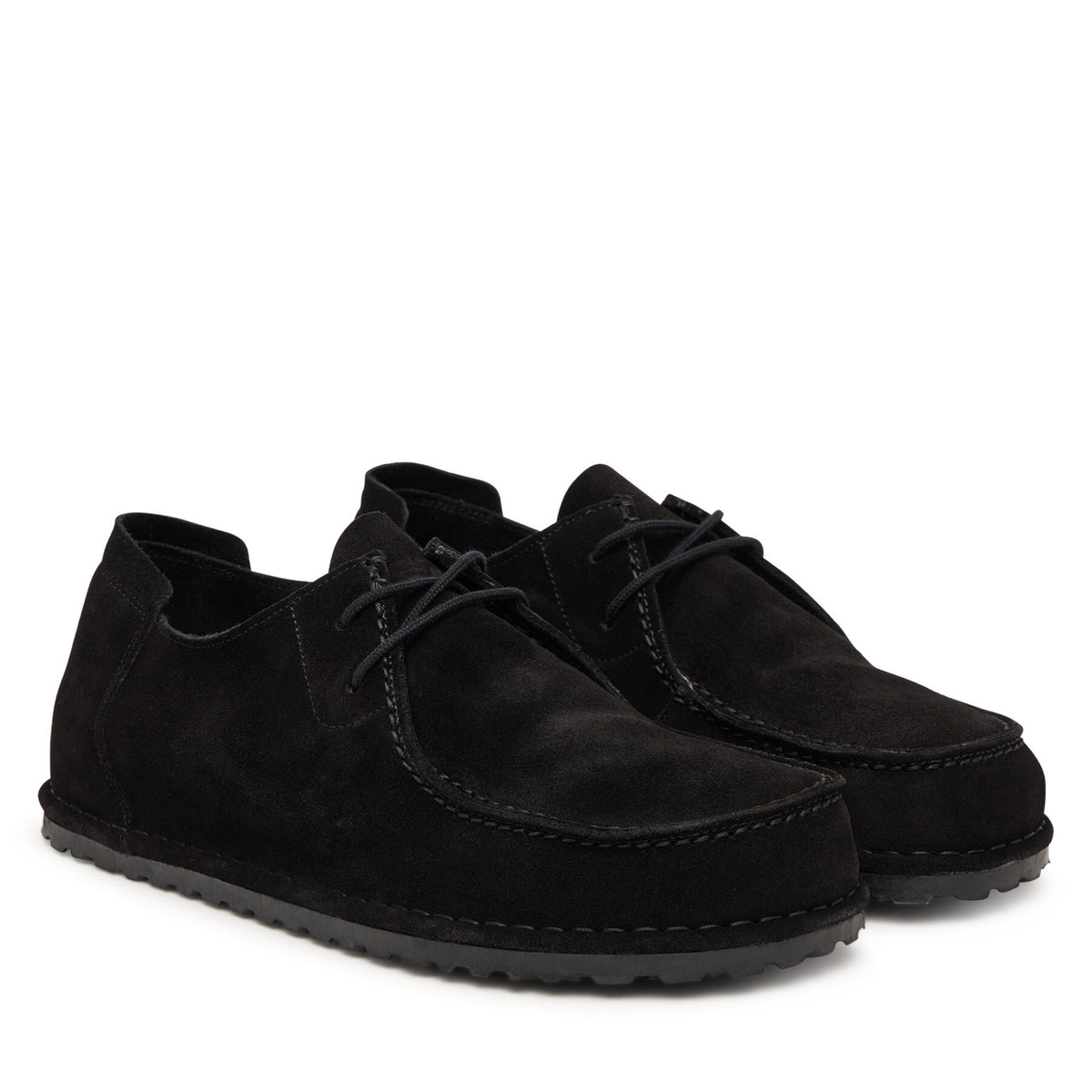 Birkenstock Обувки Utti Lace 1034385 Черен