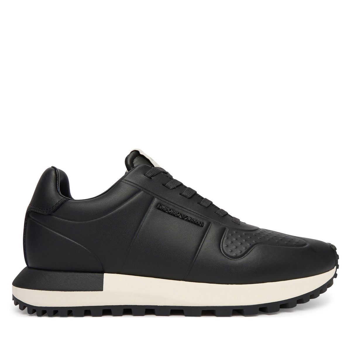 Emporio Armani Сникърси EM003740 AF19726 MC005 Черен