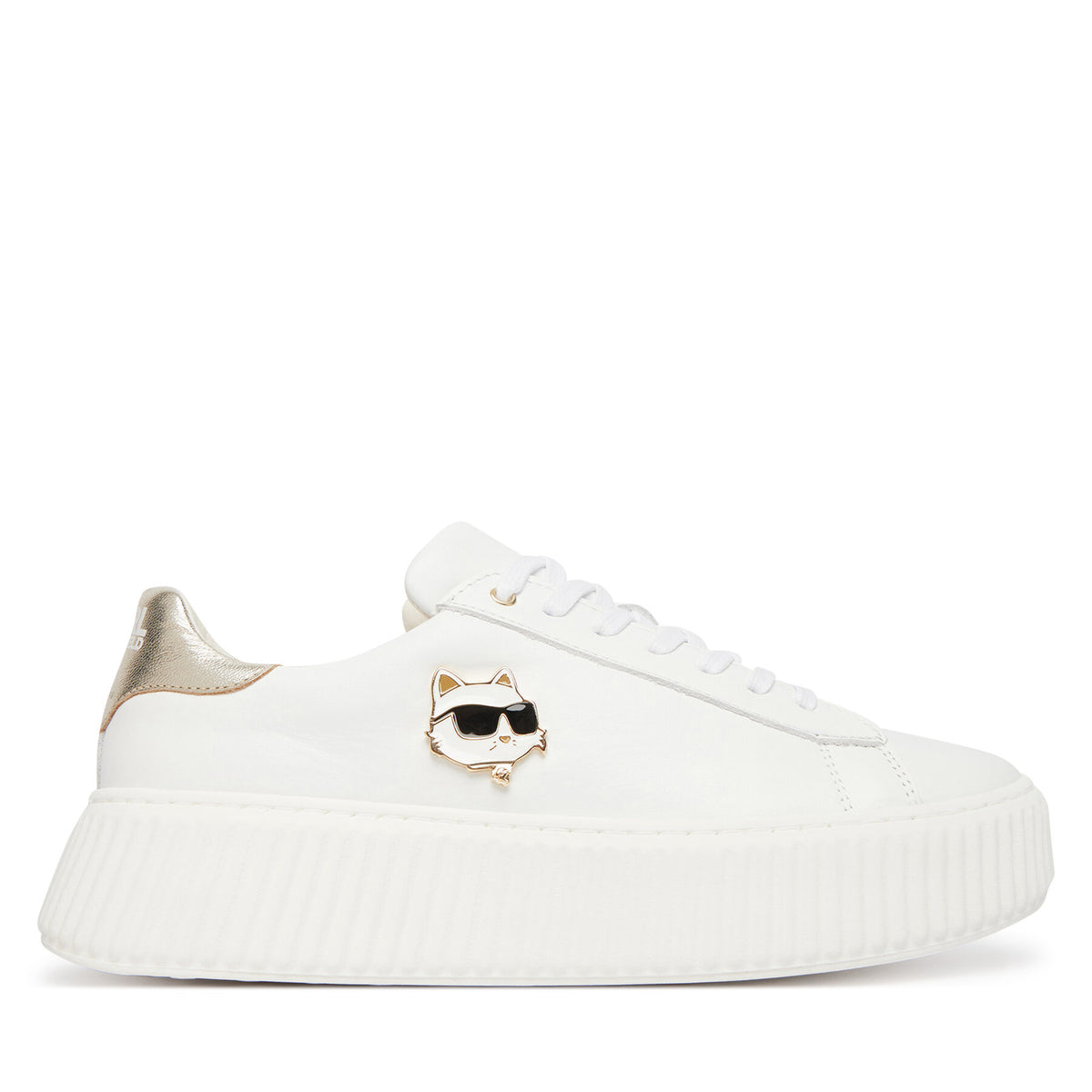 KARL LAGERFELD Сникърси Z31167 S Бял