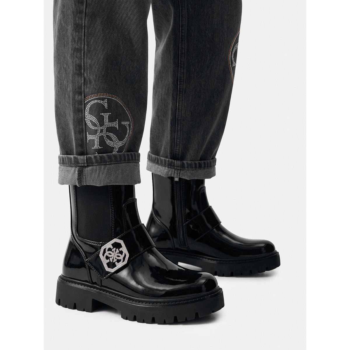Guess Боти CEO-CS6729-20 Черен