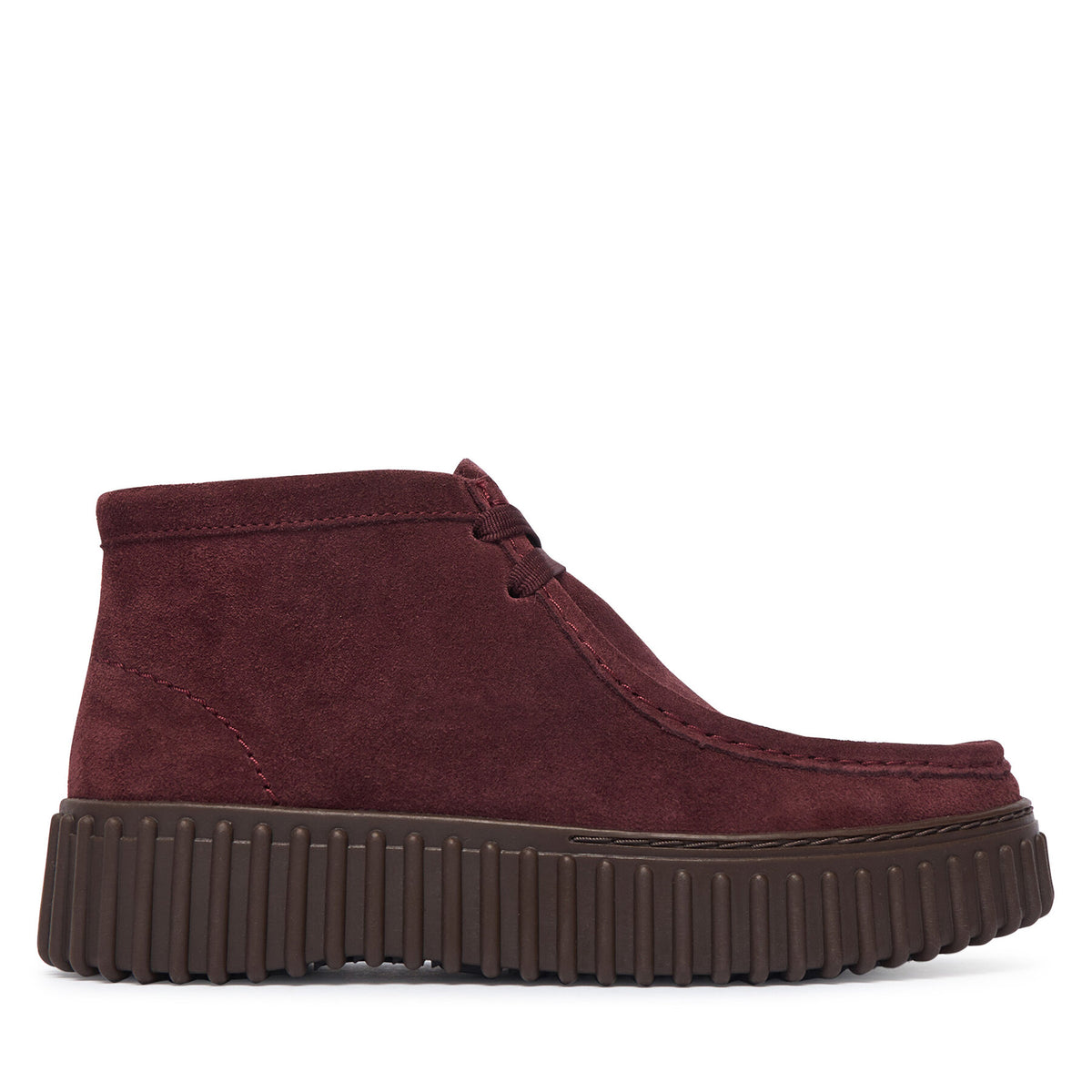 Clarks Зимни обувки Torhill Moss 26329426 Бордо