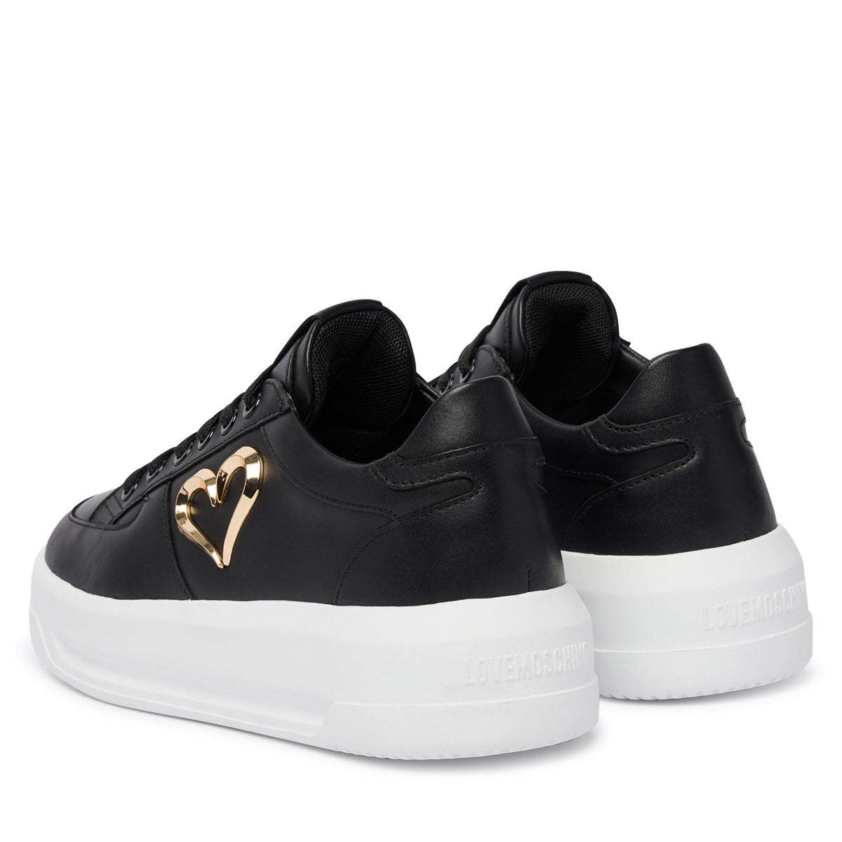 LOVE MOSCHINO Сникърси JA15485G0OIA0000 Черен