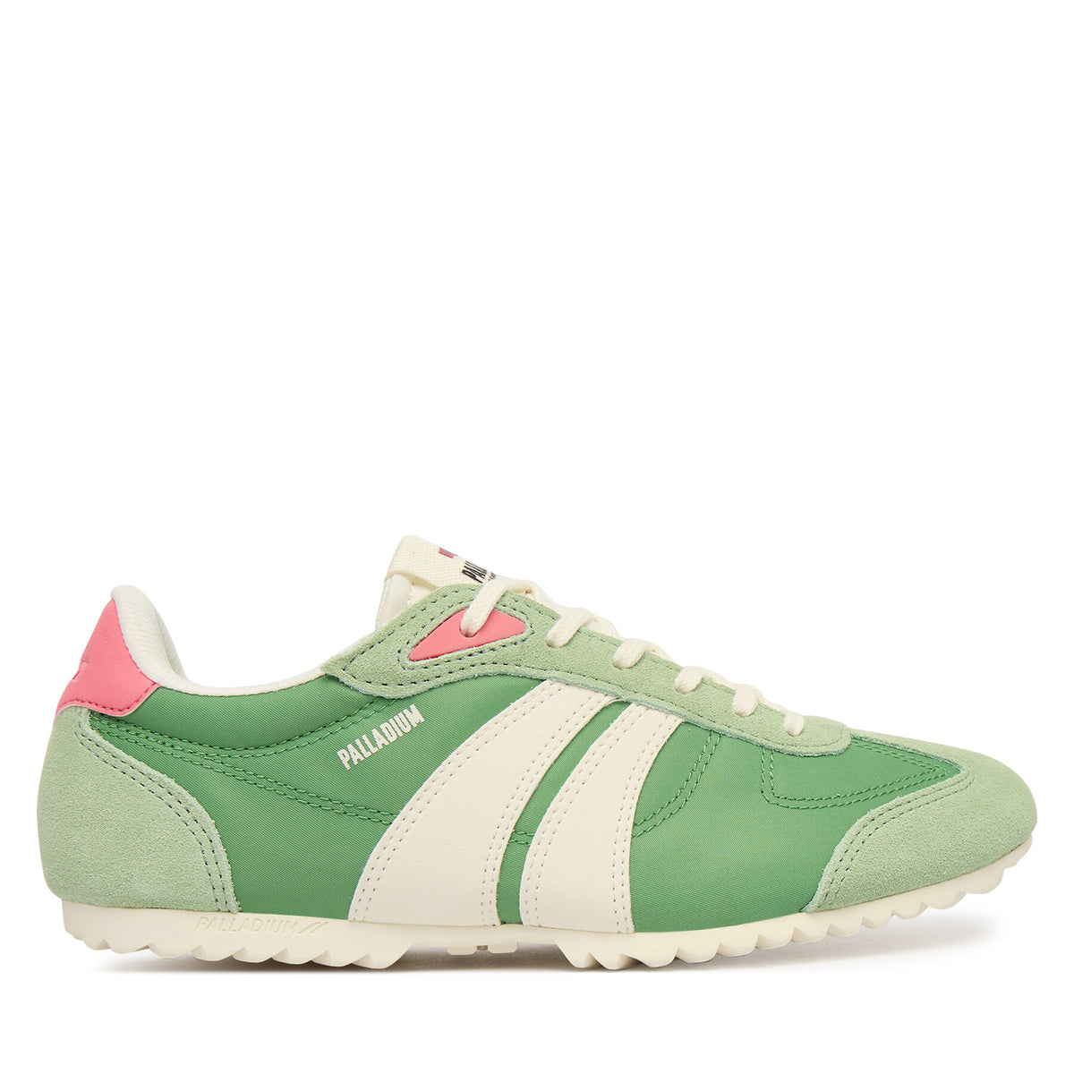 Palladium Сникърси Pallaracer Flame 94644-399-M Зелен