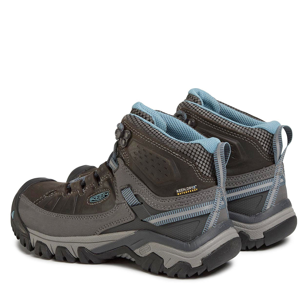 Keen Туристически Targhee III Mid Wp 1023040 Сив