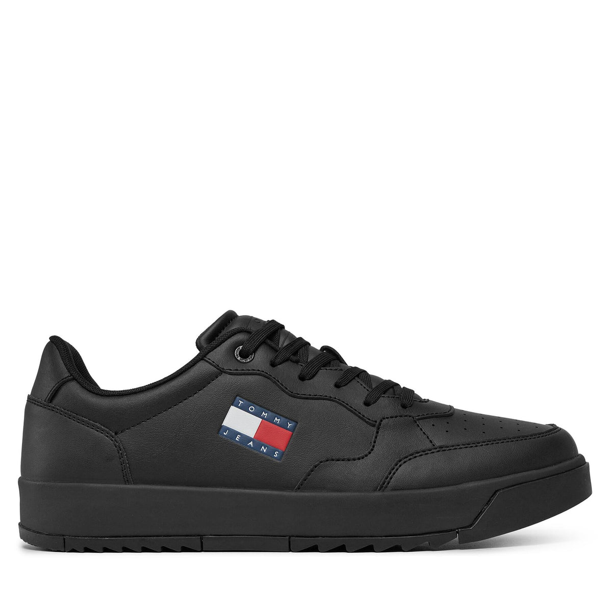 Tommy Jeans Сникърси Retro Ess EM0EM01397 Черен